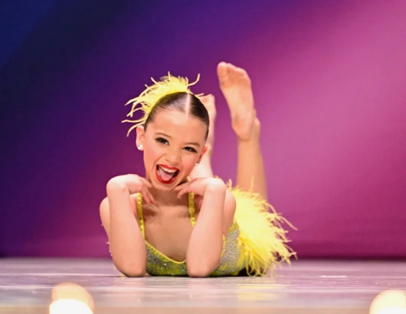 Dancer pose