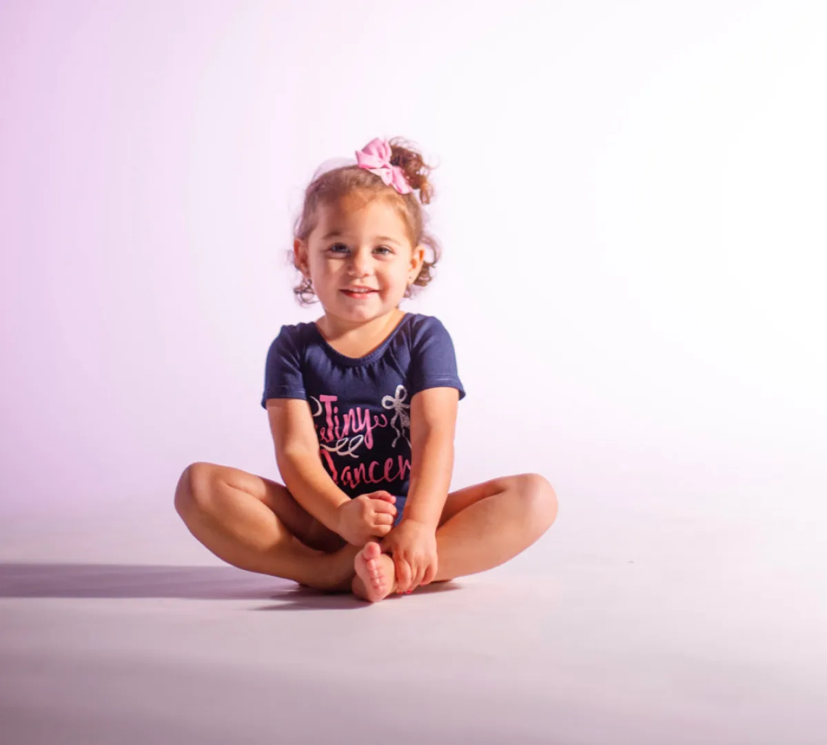 Girl sitting