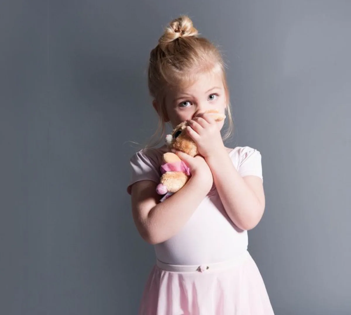 Girl With Stuffed Animal