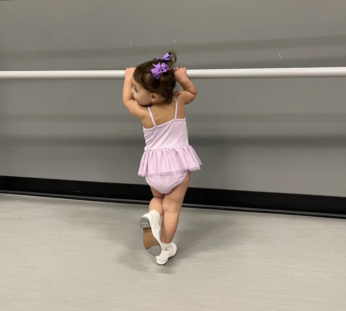 Toddler ballerina