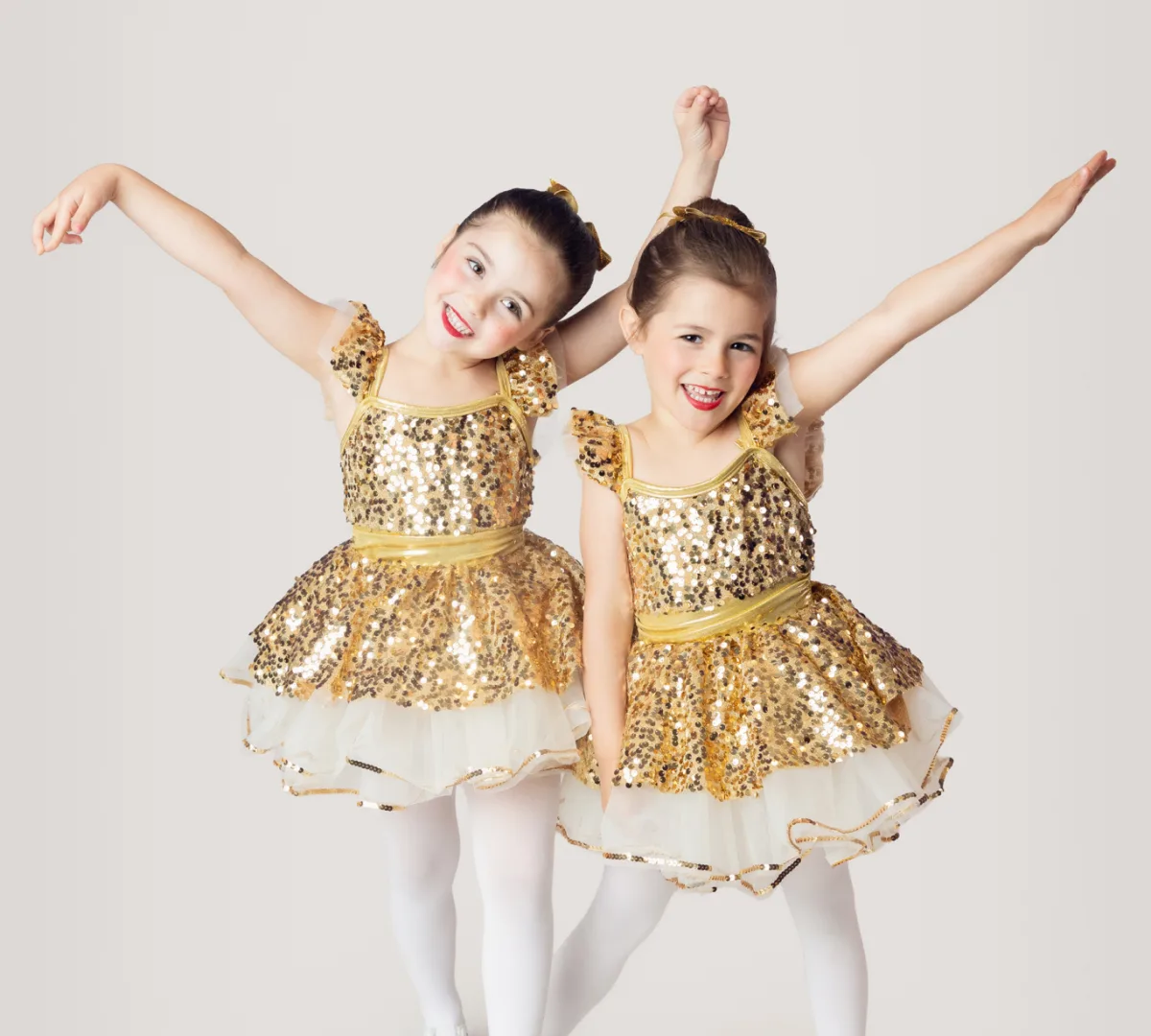 Girls gold fits