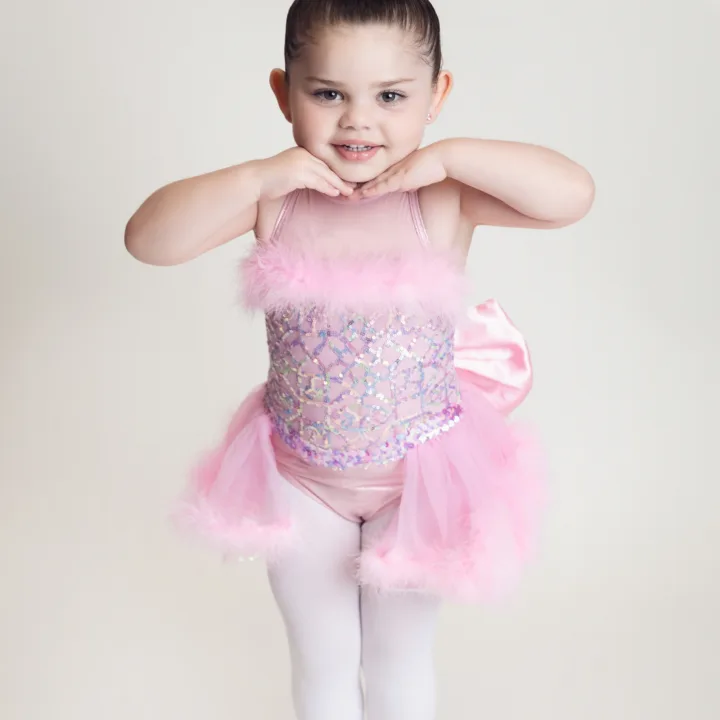 Toddler dance pink