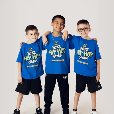 Group of boys